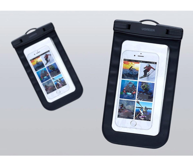 UGREEN Etui wodoodporne na telefon / smartfon LP716 IPX8 - 1501455 - zdjęcie 4